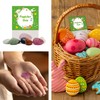 JEKA Pack of 8 Magic Stones for Easter – Lucky