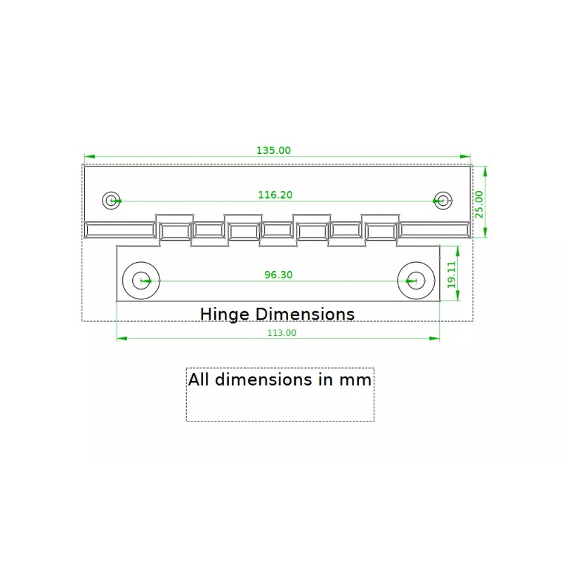 toyota 1999-2001 Camry Center Console Hinge Replacement