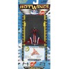 Hot Wings Planes Wings X-114 Pusher with Connectible Runway Red