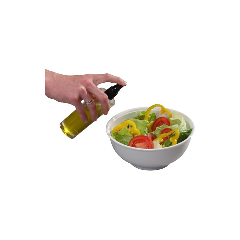 Kesper Oil Sprayer of Stainless Steel, Silver, 30 x 30