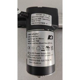 Ecdtrans Recliner Linear Actuator KDPT007-141 Model for Kaidi Power Recliner Lift Chairs Motor Sofa Replacement