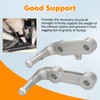 Pair Exhaust Bracket Muffler Support Assembly Left & Right Replacement