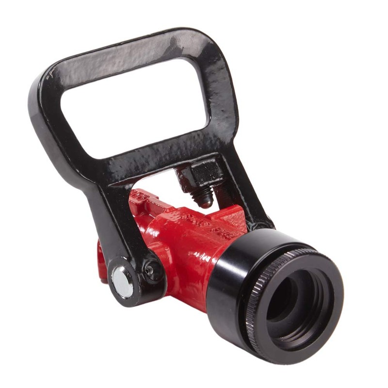 Aluminum Adjustable Fan Stream Nozzle (GHT / 1" NPSH)