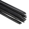 2 x Hair Fluffy Curling Roll Comb, Non-Slip Curling Wall
