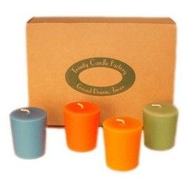 Trinity Candle Factory -Bayberry - Votive Candle - 12 Pack