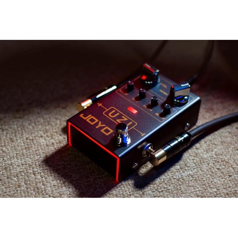 Pedal De Guitarra Joyo Uzi R-03 Revolution Series Distortion
