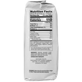 White Lily All-Purpose Bleached Wheat Flour 2 lb. (2-Pack) by White Lily