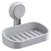 TAILI Soap Holder Soap Dish for Shower, Suction Cup Soap