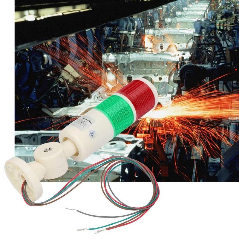 Warning Light，LED Indicator High Brightness Machine Foldable Industrial Caution Tower
