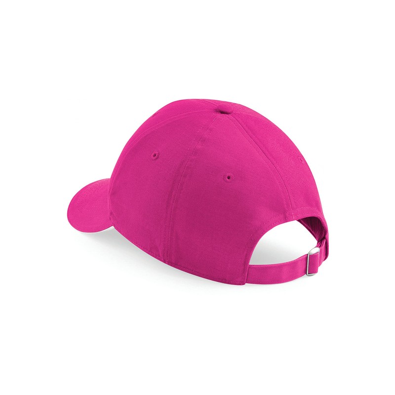 Beechfield Unisex's B020 Athleisure 6-Panel Cap, Pink/White, One Size