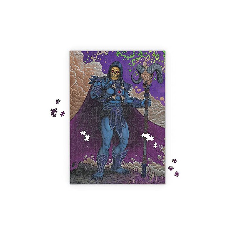 Masters of The Universe Skeletor Premium Jigsaw Puzzle (1000-Piece)
