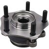Bode-man 4PC Front and Rear Wheel Bearing and Hub Assembly