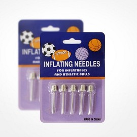 Ball air injector with 5 air injection needle pins Inflate 7ea