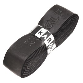 Karakal Ten Pack (x10) PU Racket Grip - Tennis/Squash/Badminton - Black