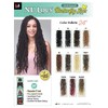 Bobbi Boss Butterfly Locs Pre-Loop Crochet Braid NU LOCS Distressed