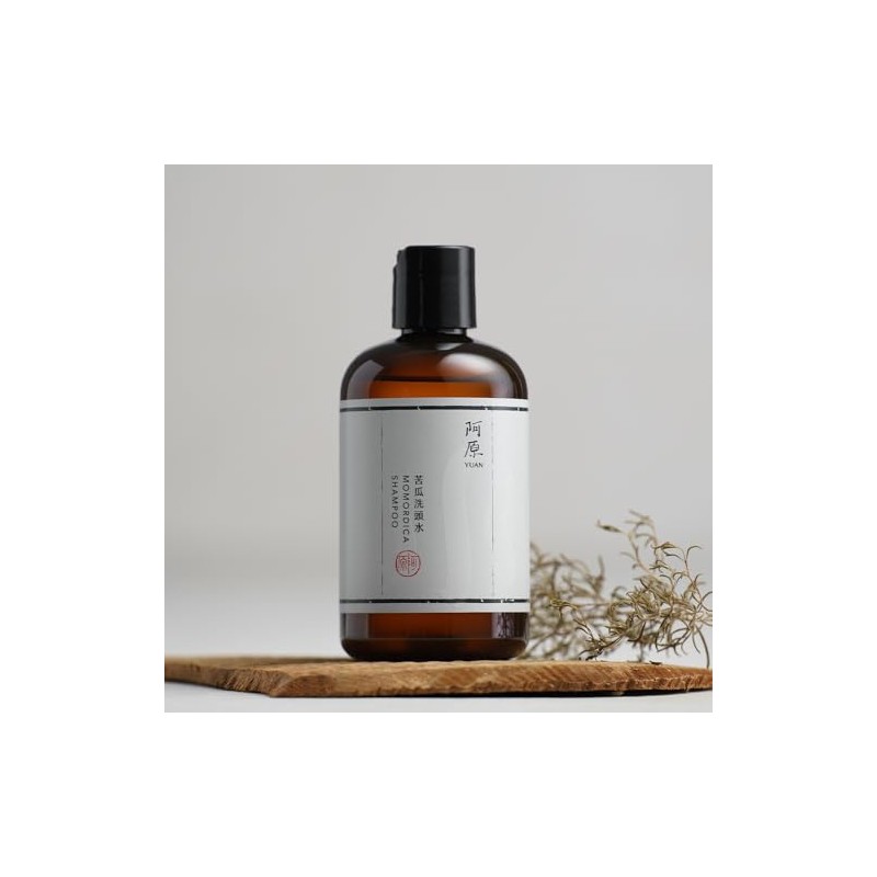YUAN New Bitter Scalp Shampoo, 8.5 fl oz (250 ml),