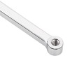 YDLMT Chrome Aluminum 9.84" Extended Heel Shift Shifter Lever for