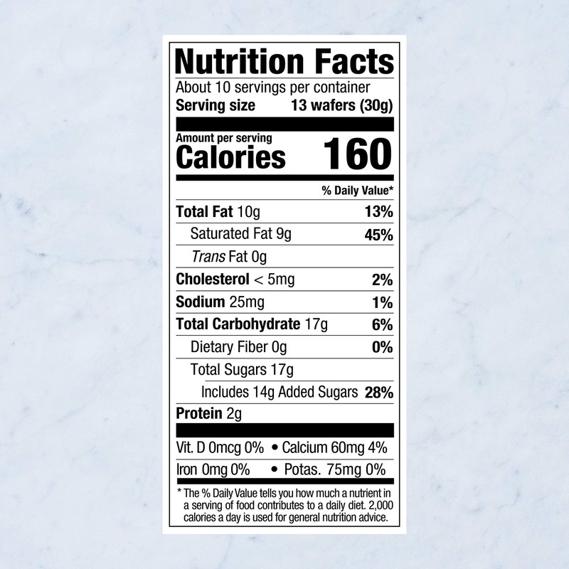 Ghirardelli White Vanilla Flavored Melting Wafers, 10 OZ Bag (6