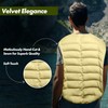 Kozi Weighted Heating Pad Microwavable|Hot & Cold Aromatherapy Neck and