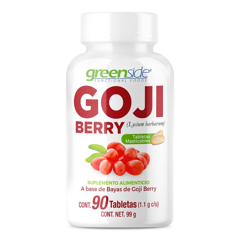 Goji Berry en Tabletas Masticables - 90 tabletas - Suplemento