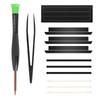eTone 3Sets Pre-cut Light Seal Foam Sponge Trap Kit Back
