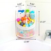 Baby Bathtub Toy Storage - 17" x 13" Bathtub Toy