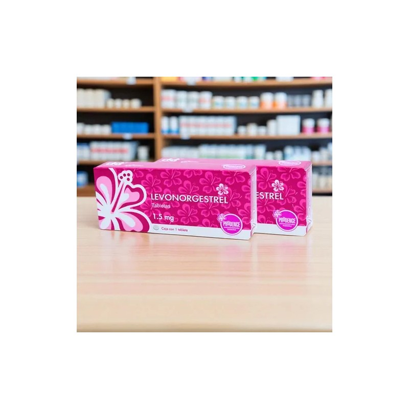 Levonorgestrel Caja Con 1 Tableta 1.5 Mg 2 Pack