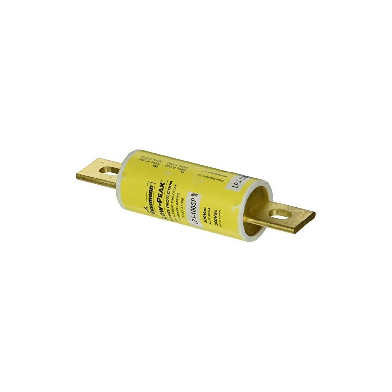 Eaton Bussmann LPJ-100SP LPJ Fuse, Class J, Time-delay Dual-Element Current