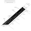 KOTARBAU® Set of 10 Bar Hinges Piano Tape 300/31 mm