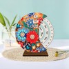 Diamond Art Calendar, Diamond Painting Calendar, Wooden Manual Rotating Desk