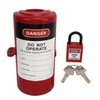 Plug Lockout Device Set Universal Electrical Plug Lockout for Industrial