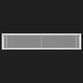 BJADE'S Linear Bar Air Vent Grille,40" X 8",HVAC Stander Vent Cover Linear Diffuser - Register Grille for Ceiling, Walls & Floors