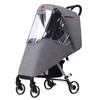 Stroller Rain Cover Baby Travel Weather Shield Universal Stroller Cover