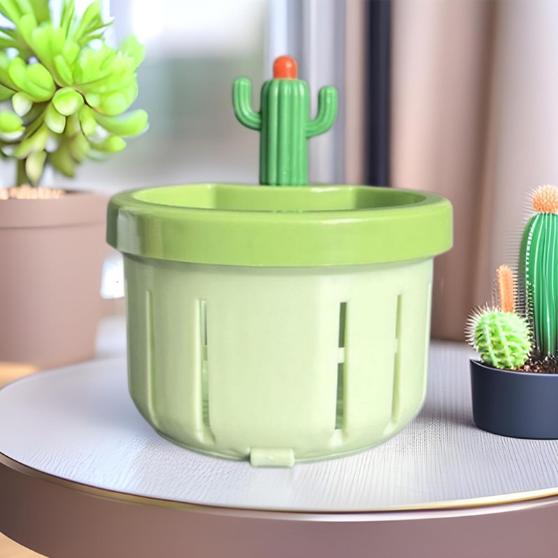 2 Pack Cactus Design Universal Sink Strainer, Expandable Kitchen Sink