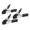 Gadpiparty 3pcs Heavy Duty Spring Clamps for Woodworking Photography Crafting