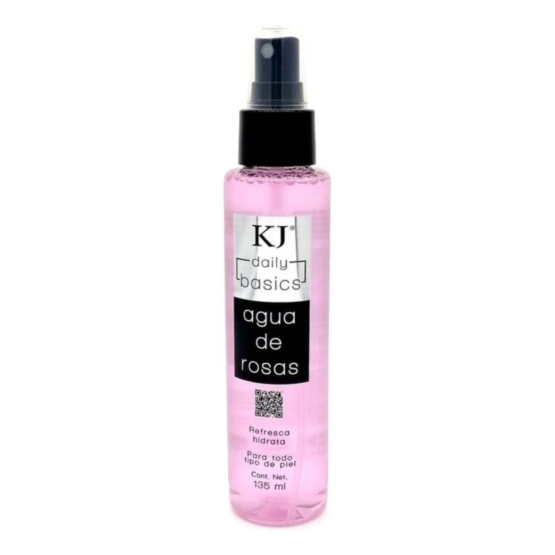 Agua Rosas Tónico Facial 135ml Hipoalergénico Parabenos