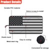 UHANBUT American Flag Car Front Window Sun Shade, Block UV