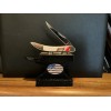 Case XX Patriotic American Flag Knife Display Anvil Very Cool