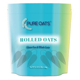 PureOats Gluten Free Rolled Oats, Whole Grain, 41 oz Bags (CASE2)