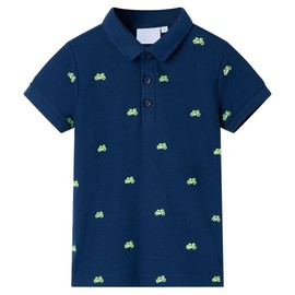 vidaXL Children's polo shirt, children's polo shirt, children's polo shirt, navy