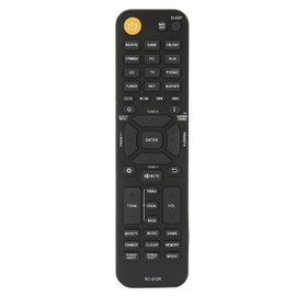 ciciglow TV Remote Control, RC-972R Replacement Remote Control Black Suitable for Onkyo TV TX-NR696 TX-NR797 TX-RZ840