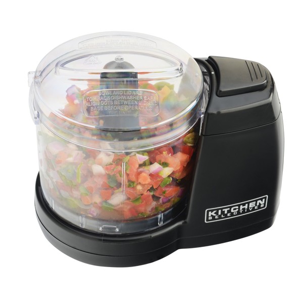 Kitchen Selectives Mini Chopper by Select Brands - Mini Electric
