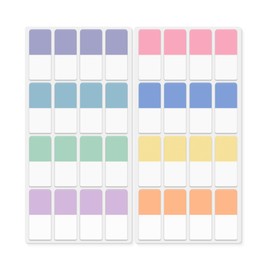 Mr. Pen- Sticky Index Tabs, 480 Pcs, Pastel Sticky Tabs for Notebooks, Page Markers