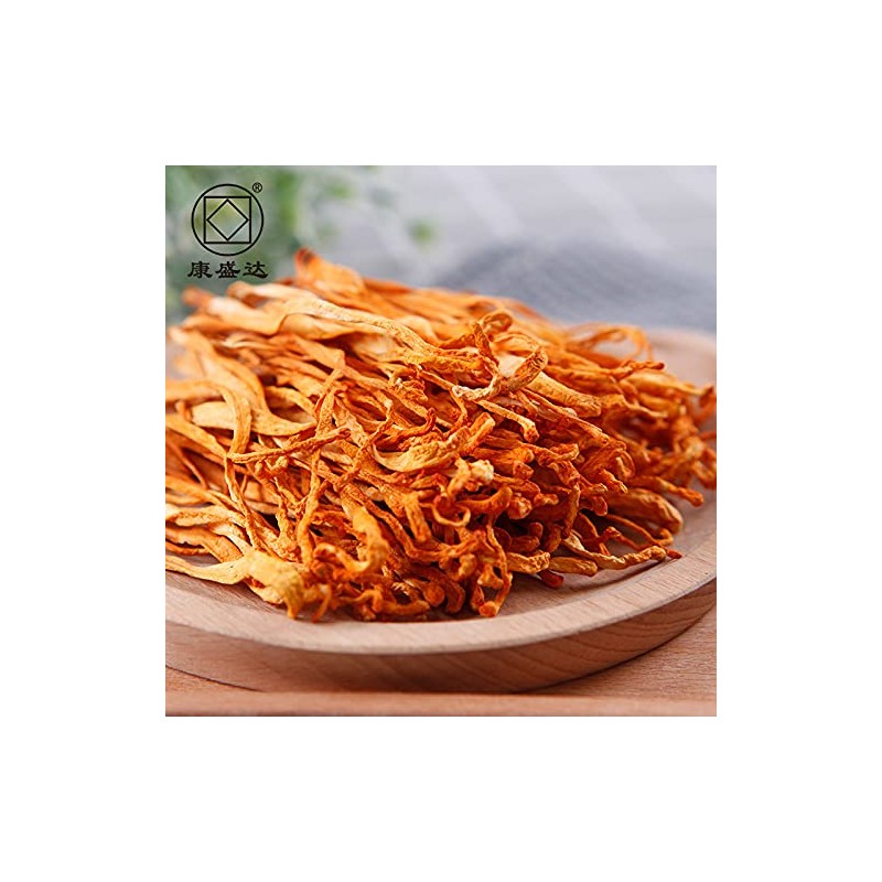 250g Cordyceps Flower Dried Cordyceps Flower (8.8oz) Stewed Soup with