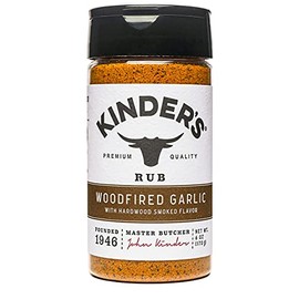 Kinder's Woodfired Garlic Rub (9.5 Ounce) (1)