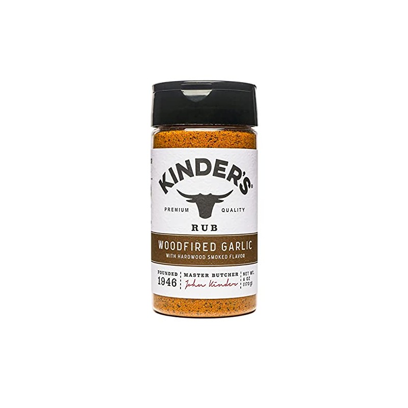 Kinder's Woodfired Garlic Rub (9.5 Ounce) (1)