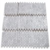 Stone Center Online C63XT Non Slip Shower Tile Carrara White