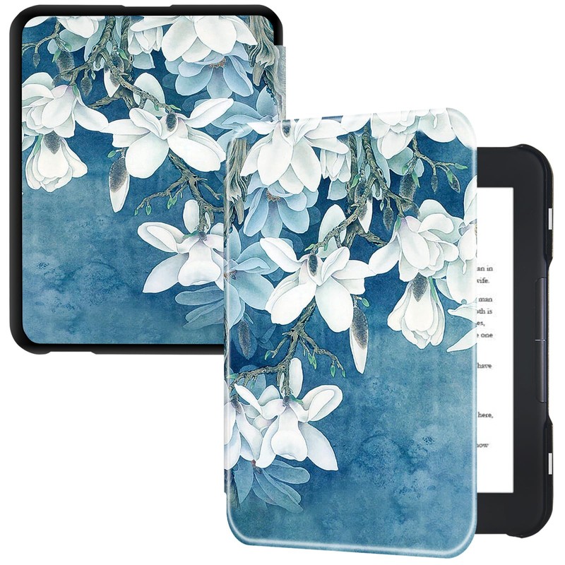 BOZHUORUI Case for 6" Nook GlowLight 4 (2021) & Glowlight