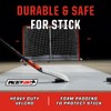 HockeyShot Stickhandling Weight - 6oz Red Hockey Stick Weight for