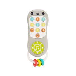 Infantino Music & Light Pretend Remote Control - Fine Motor Skills with Melodies & Sounds for Infants & Toddlers, 6M+